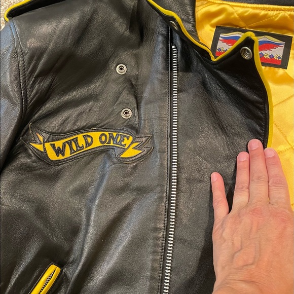 Disney Mickey Mouse Leather Jacket - Picture 7 of 14